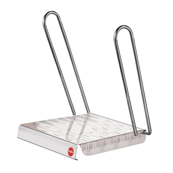 Hailo Plataforma de trabajo para escaleras de peldaños de 30 mm