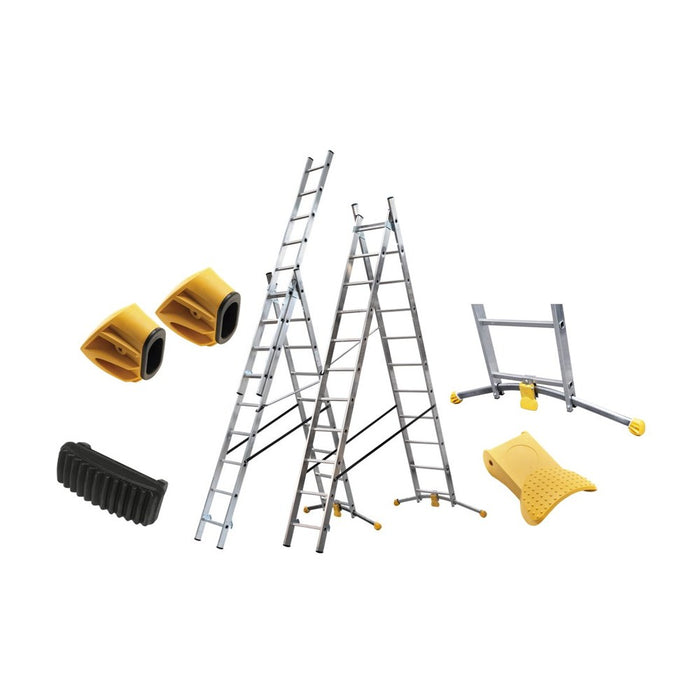 Hailo Estabilizador curvo completo para escaleras HobbyLOT (NO incluye pedal)