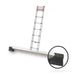 Hailo Juego de 2 pies para estabilizadores de escaleras FlexLine