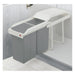 Hailo Cubo de reciclaje integrable Multi-Box duo L de 2x14 litros