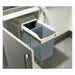 Hailo Cubo de reciclaje integrable Multi-Box duo L de 2x14 litros