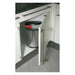 Hailo Cubo de basura integrable de 15 litros Compact-Box gris