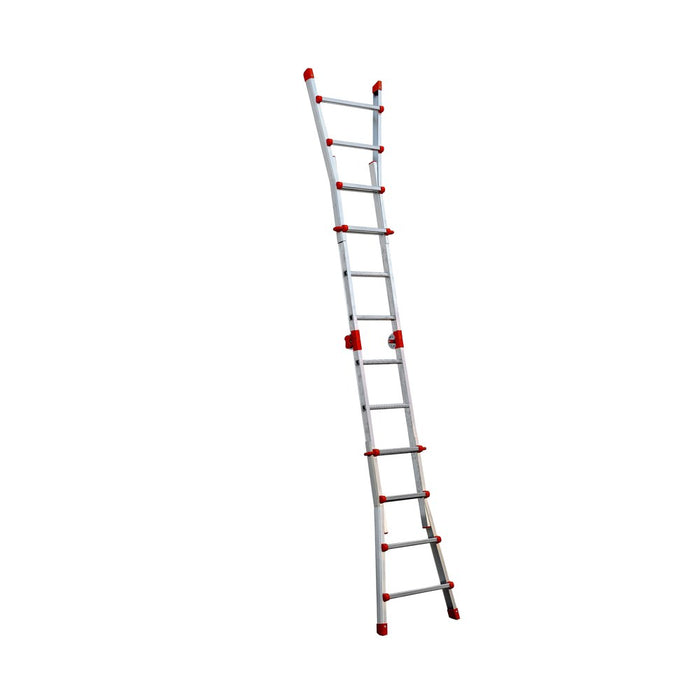 Gierre Escalera telescópica multiposición de aluminio PEPPina de 125 kg (4+4 peldaños)