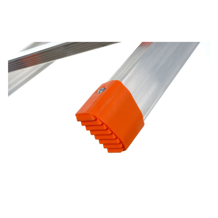 Gierre Escalera telescópica multiposición de aluminio PEPPina de 125 kg (4+4 peldaños)