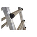 Gierre Escalera telescópica multiposición de aluminio PEPPina de 125 kg (4+4 peldaños)