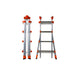 Gierre Escalera telescópica multifunción de aluminio PEPPina EN131 (6+6 peldaños)