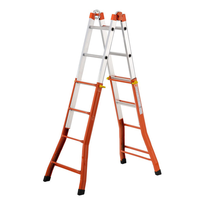 Gierre Escalera telescópica multiposición mixta Peppina 125 kg (4+4 peldaños)