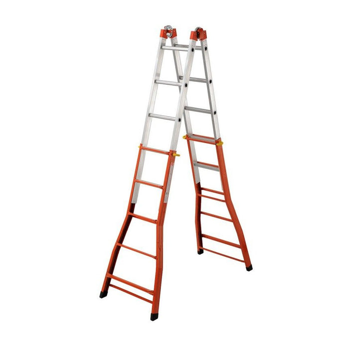 Gierre Escalera telescópica multiposición mixta Peppina 125 kg (5+5 peldaños)