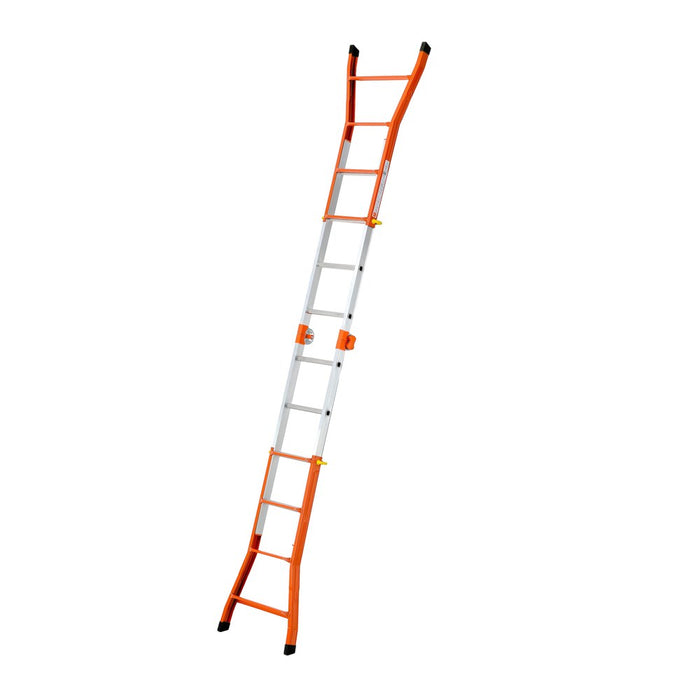Gierre Escalera telescópica multiposición mixta Peppina 125 kg (5+5 peldaños)