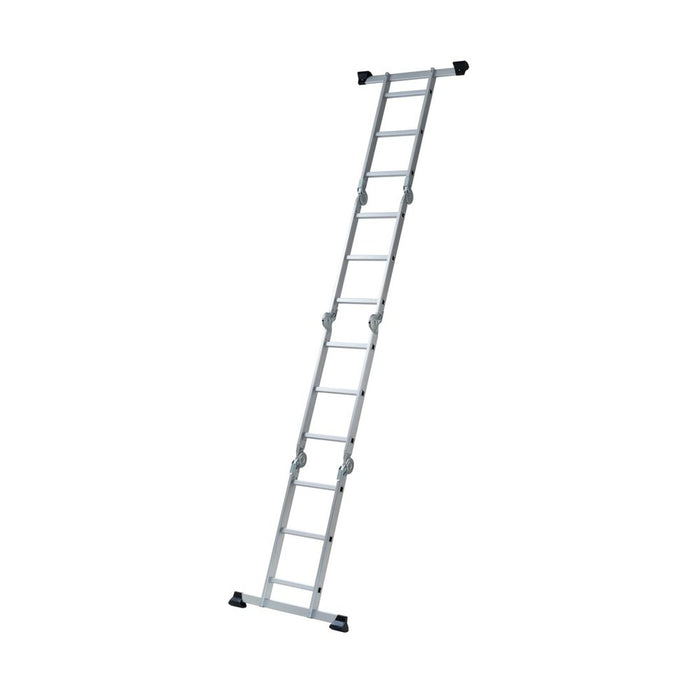 Gierre Escalera multifunción articulada de aluminio EN131 Multipla