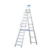 Gierre Escalera de tijera Stabila 60 Pro ALU 150 (12 peldaños)