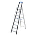 Gierre Escalera de tijera Stabila 60 Pro ALU 150 (12 peldaños)