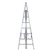 Gierre Escalera triangular de aluminio Trittika (6 peldaños)