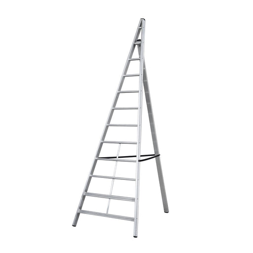 Gierre Escalera triangular de aluminio Trittika (10 peldaños)