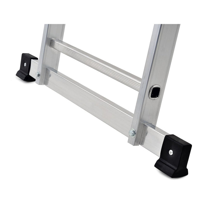 Gierre Escalera 2 tramos combinada de aluminio Modula (2x9)
