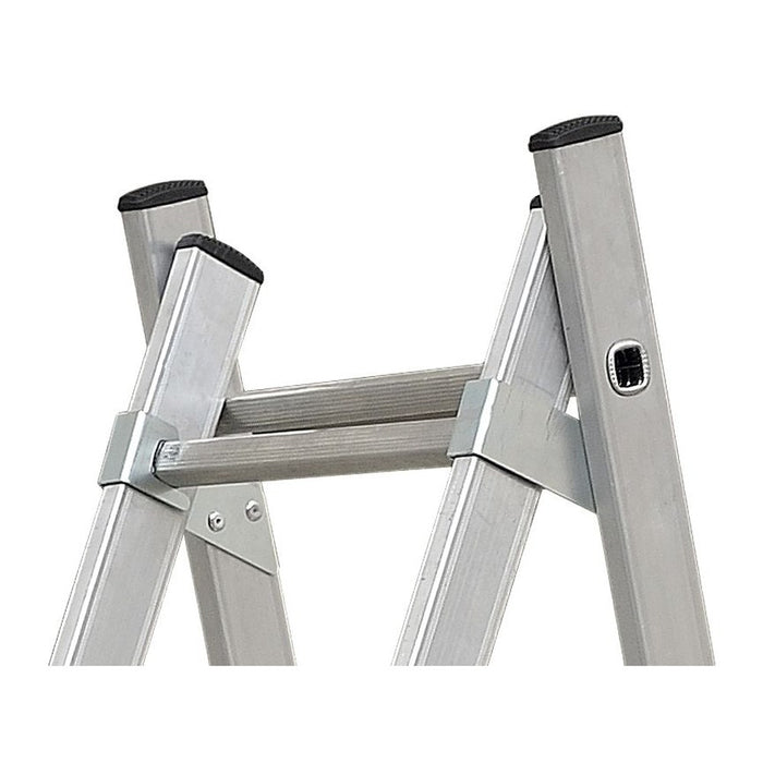Gierre Escalera 2 tramos combinada de aluminio Modula (2x9)
