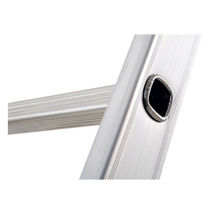 Gierre Escalera 2 tramos combinada de aluminio Modula (2x10)