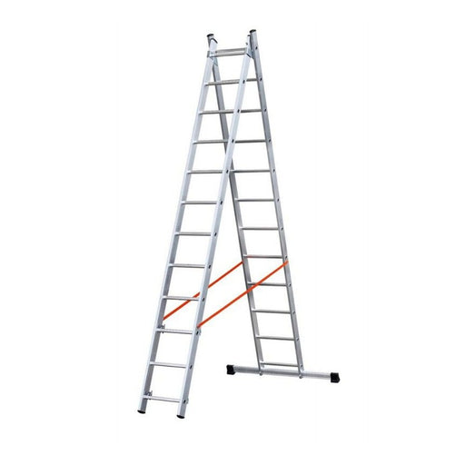 Gierre Escalera 2 tramos combinada de aluminio Modula (2x12)