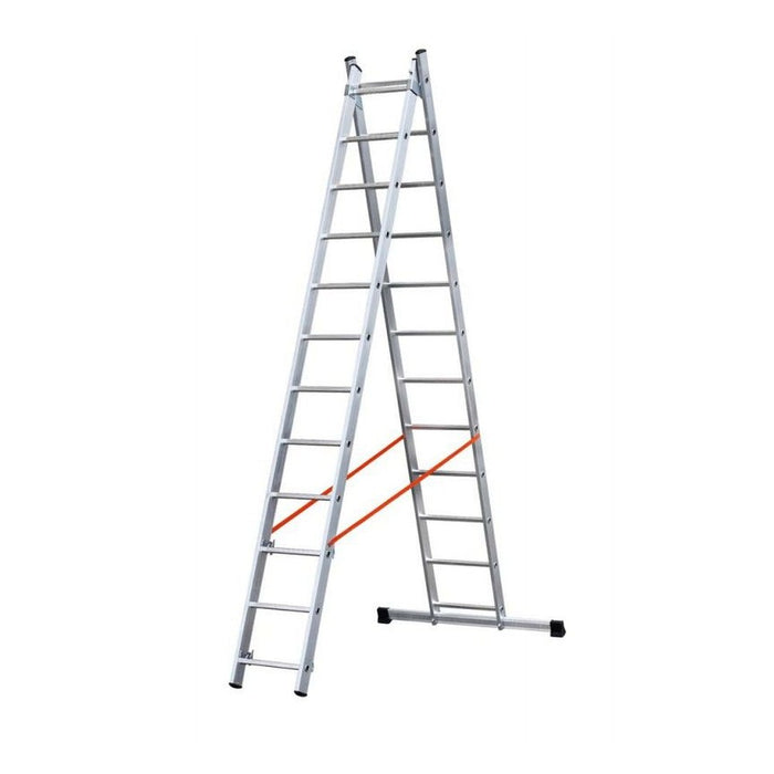 Gierre Escalera 2 tramos combinada de aluminio Modula (2x12)
