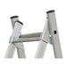 Gierre Escalera 2 tramos combinada de aluminio Modula (2x12)