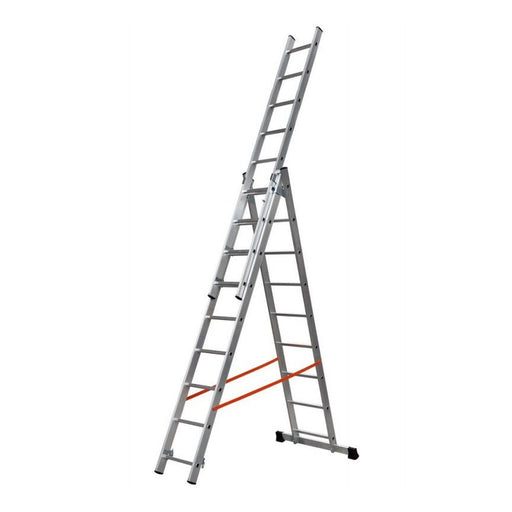 Gierre Escalera 3 tramos combinada de aluminio Modula 3x9