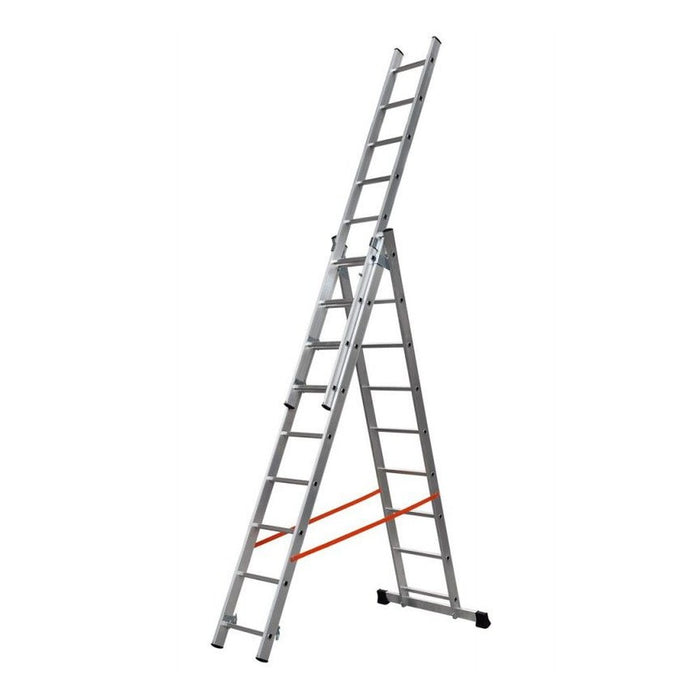 Gierre Escalera 3 tramos combinada de aluminio Modula 3x9