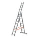 Gierre Escalera 3 tramos combinada de aluminio Modula 3x9