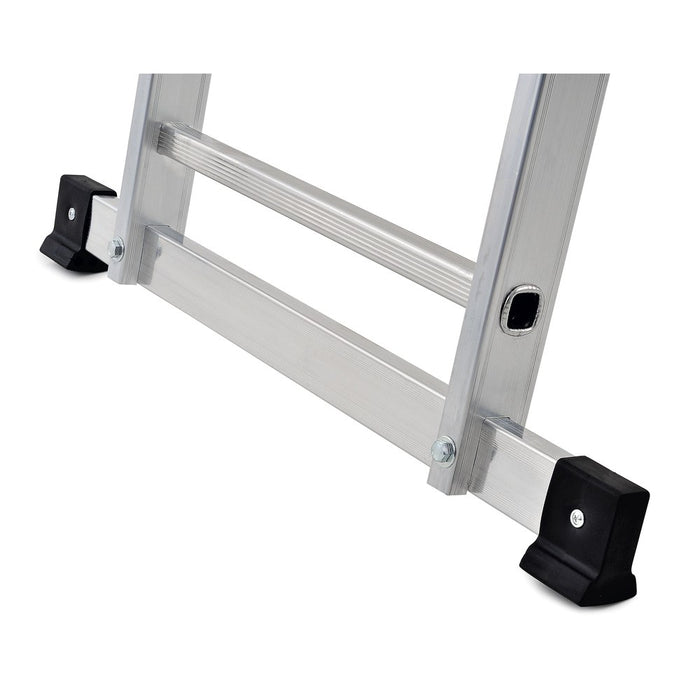Gierre Escalera 3 tramos combinada de aluminio Modula 3x9