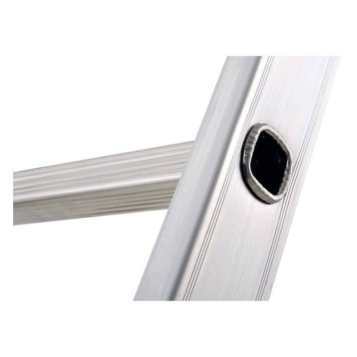 Gierre Escalera 3 tramos combinada de aluminio Modula 3x9