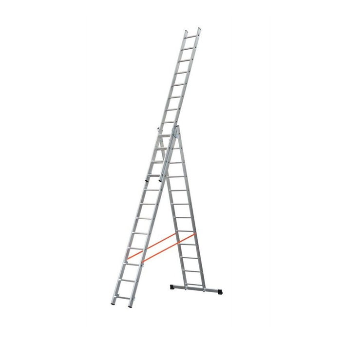 Gierre Escalera 3 tramos combinada de aluminio Modula 3x12