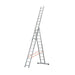 Gierre Escalera 3 tramos combinada de aluminio Modula 3x12