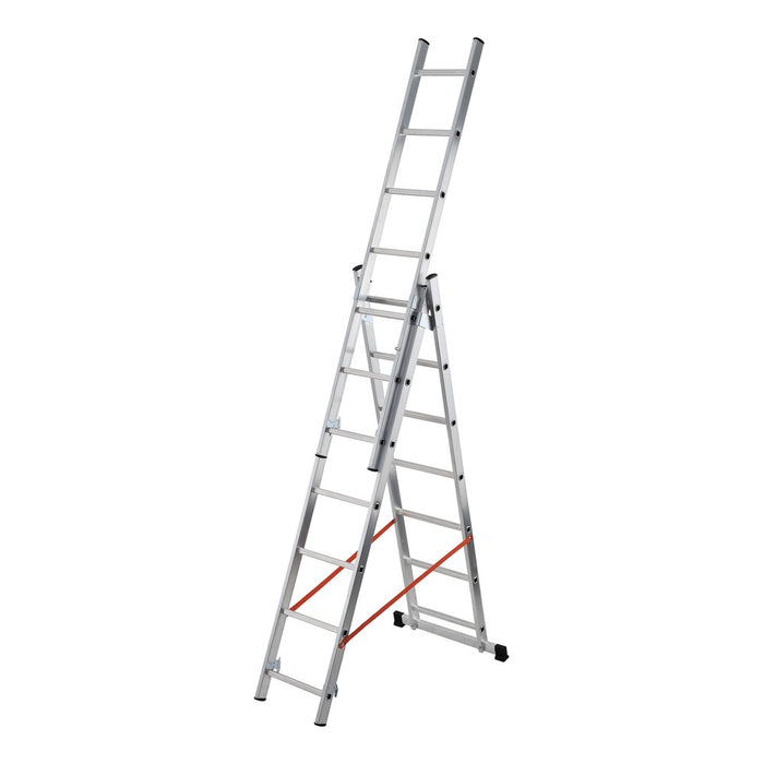 Gierre Escalera 3 tramos combinada de aluminio Modula 3x12