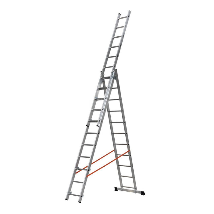 Gierre Escalera 3 tramos combinada de aluminio Modula 3x14