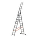 Gierre Escalera 3 tramos combinada de aluminio Modula 3x14