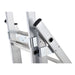 Gierre Escalera 3 tramos combinada de aluminio Modula 3x14