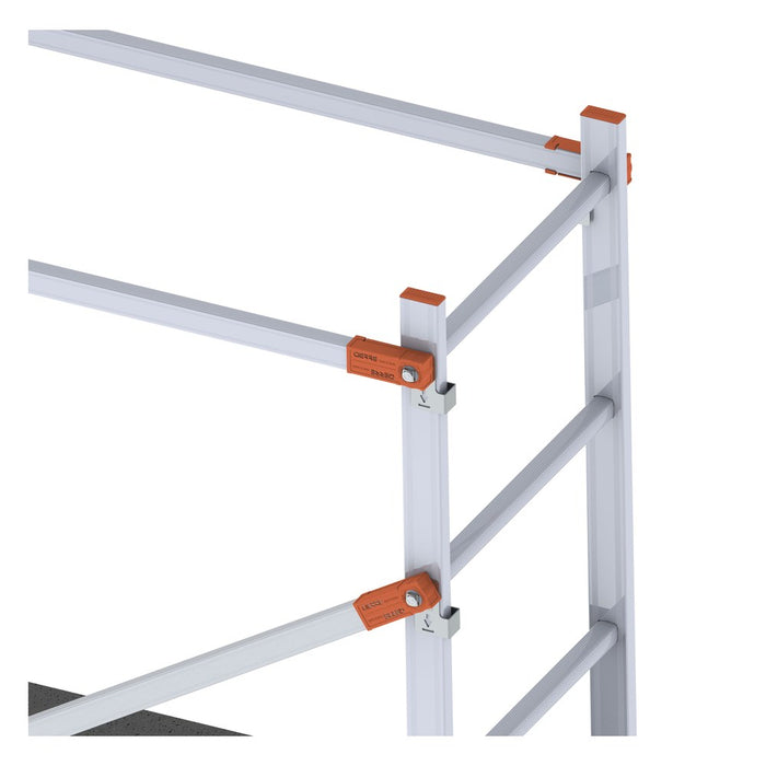 Gierre Andamio doméstico Fast & Lock 100 (287 cm)