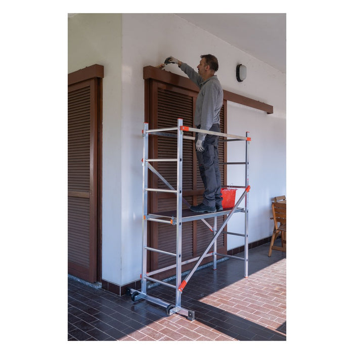 Gierre Andamio doméstico Fast & Lock 100 (287 cm)