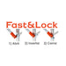Gierre Andamio doméstico Fast & Lock 100 (287 cm)