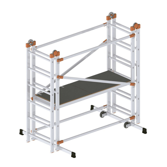 Gierre Andamio doméstico combinado Fast & Lock 200 (399 cm)