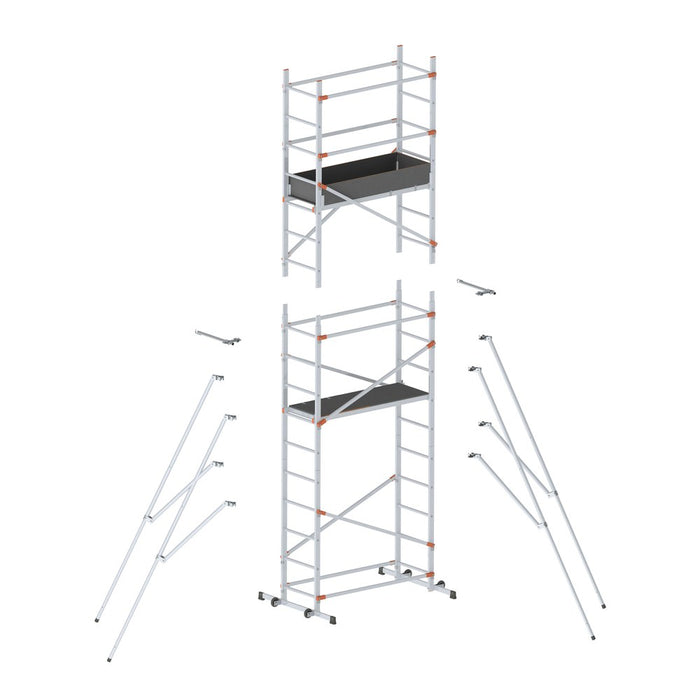 Gierre Andamio aluminio Fast&Lock 400 (4,00 m)