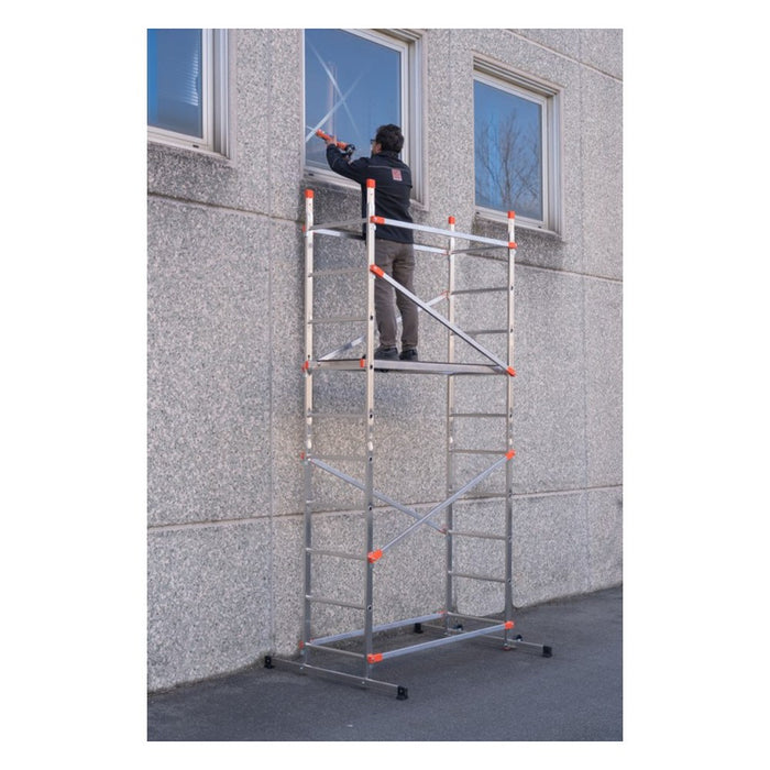 Gierre Andamio aluminio Fast&Lock 400 (4,00 m)