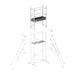 Gierre Extensión de andamio aluminio Fast&Lock 400 (5,80 m)