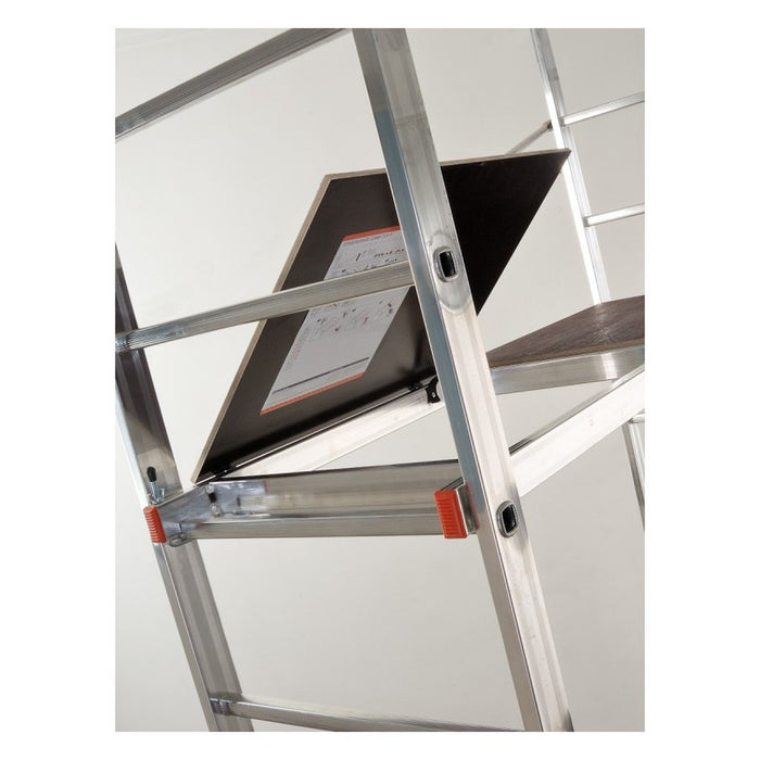 Gierre Extensión de andamio aluminio Fast&Lock 400 (5,80 m)