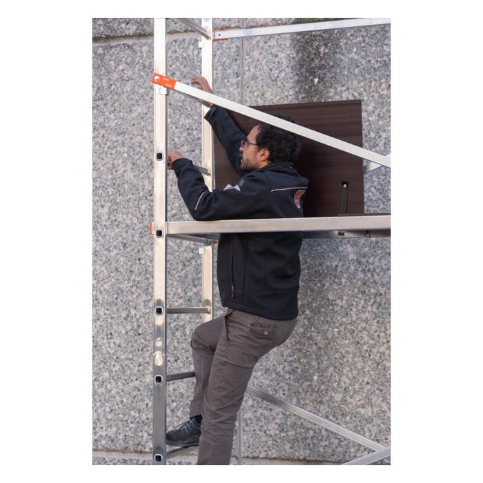 Gierre Extensión de andamio aluminio Fast&Lock 400 (5,80 m)