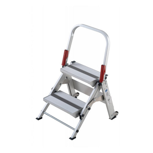 Gierre Taburete profesional aluminio (2 peldaños)