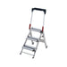 Gierre Taburete profesional aluminio (2 peldaños)