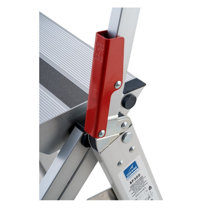 Gierre Taburete profesional aluminio (2 peldaños)