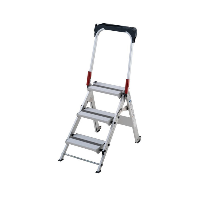 Gierre Taburete profesional aluminio (3 peldaños)