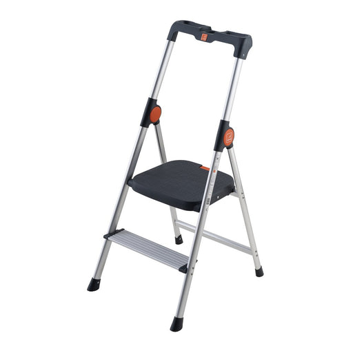 Gierre Mini escalera ultraligera de aluminio Dekorstep (2 peldaños)