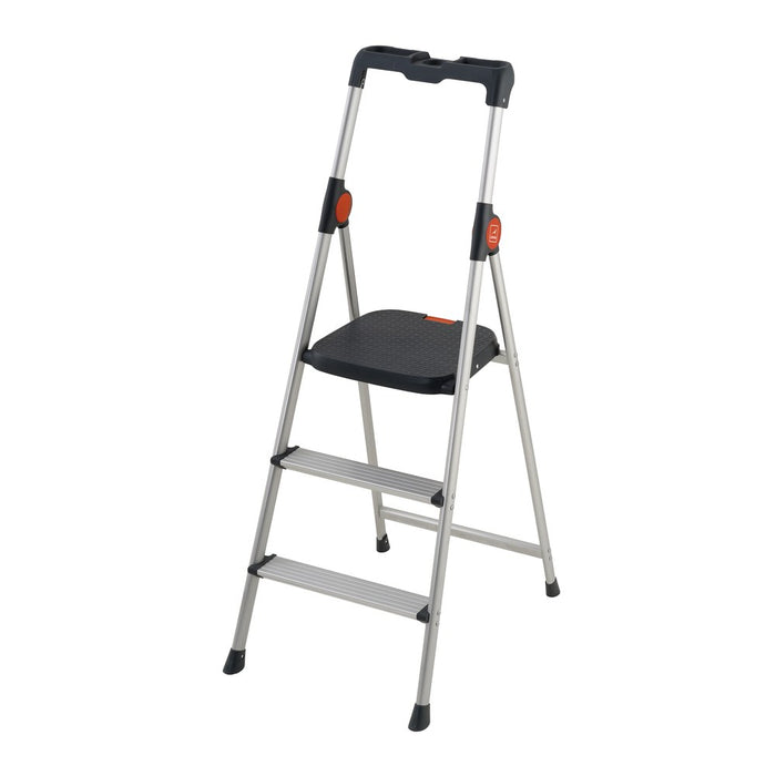 Gierre Mini escalera ultraligera de aluminio Dekorstep (2 peldaños)